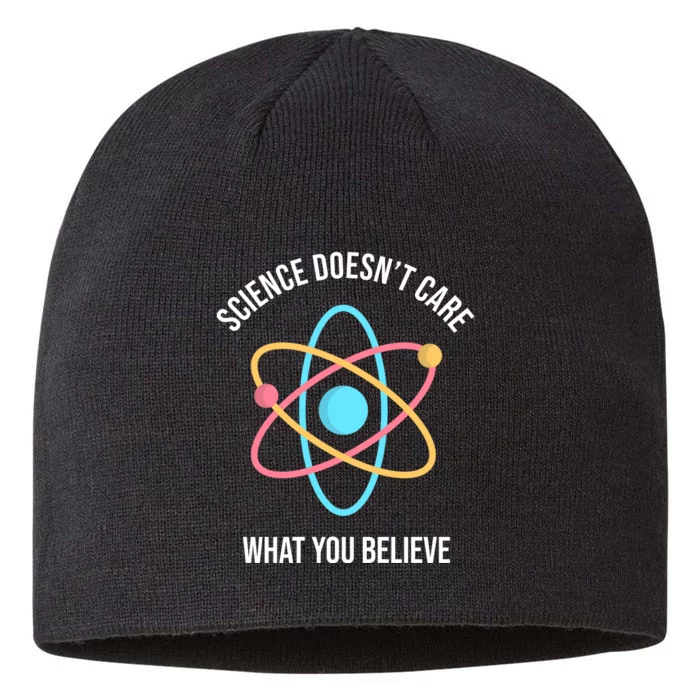 Science Doesn't Care What You Believe Atom 8 1/2in Sustainable Knit Beanie