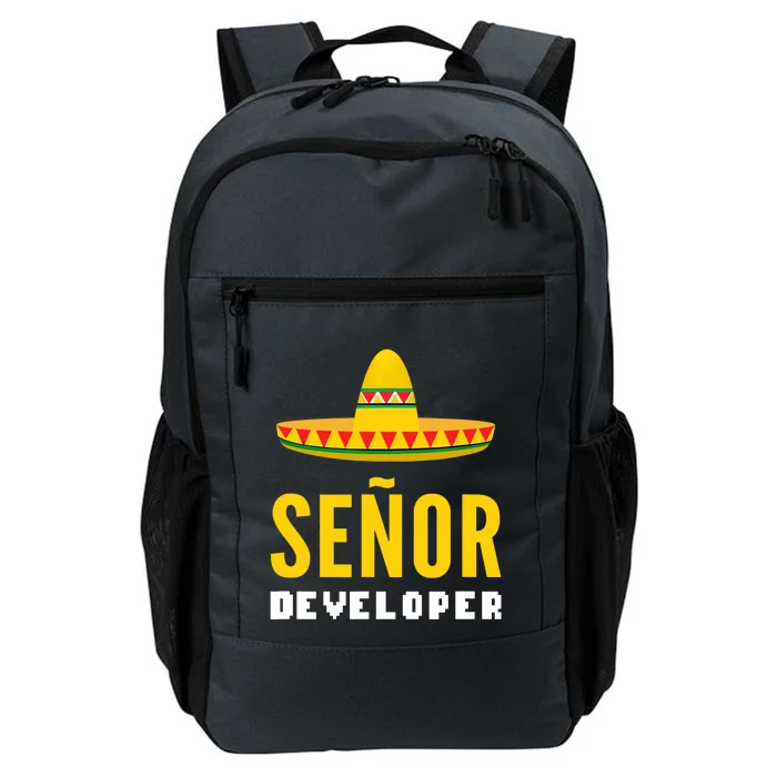 Senor Developer Computer Specialist Daily Commute Backpack