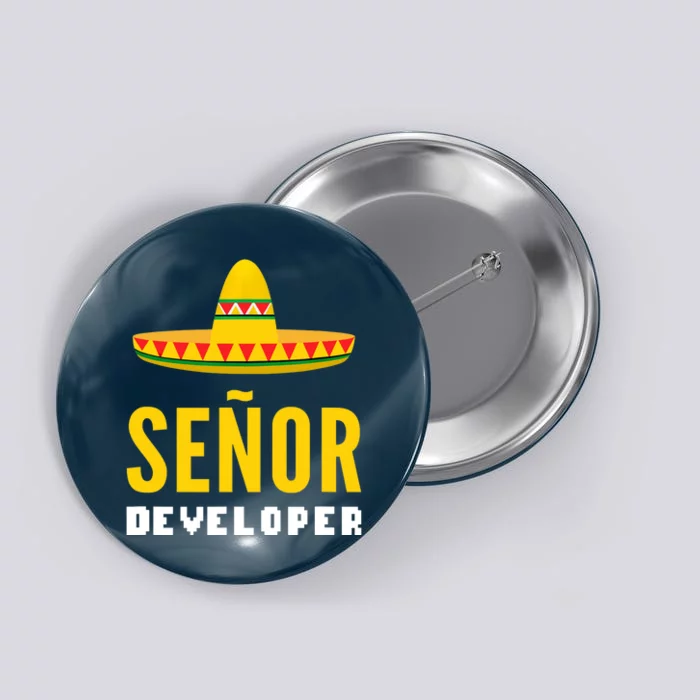 Senor Developer Computer Specialist Button