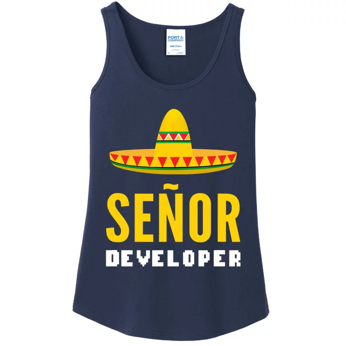 Senor Developer Computer Specialist Ladies Essential Tank