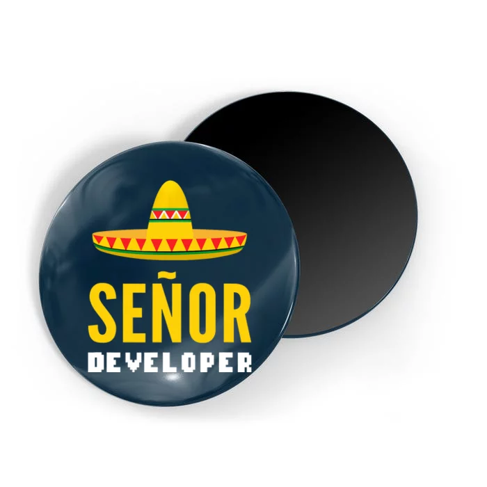 Senor Developer Computer Specialist Magnet