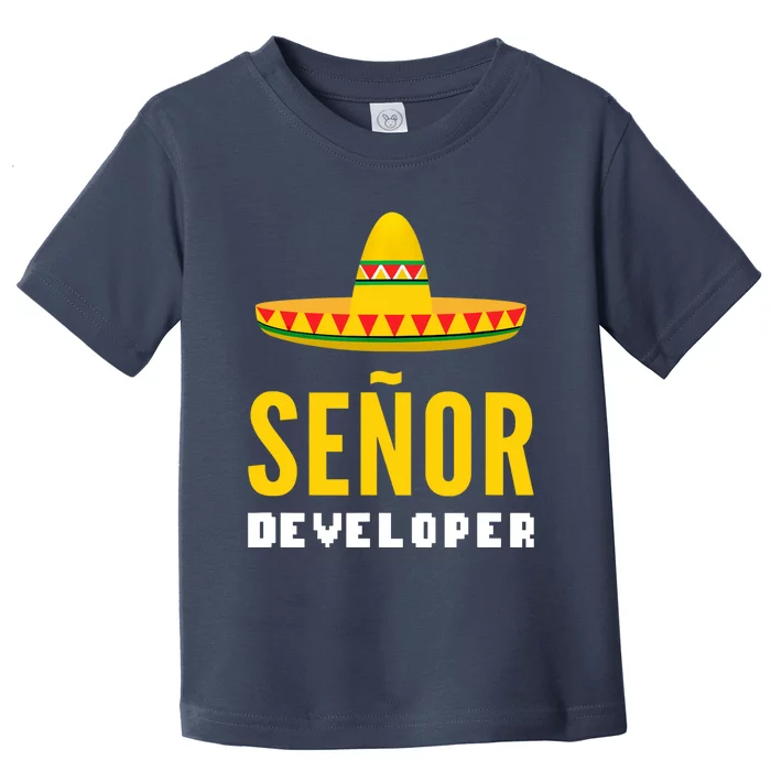 Senor Developer Computer Specialist Toddler T-Shirt