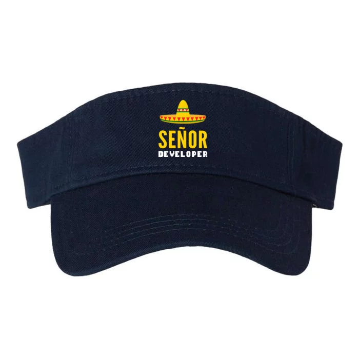 Senor Developer Computer Specialist Valucap Bio-Washed Visor