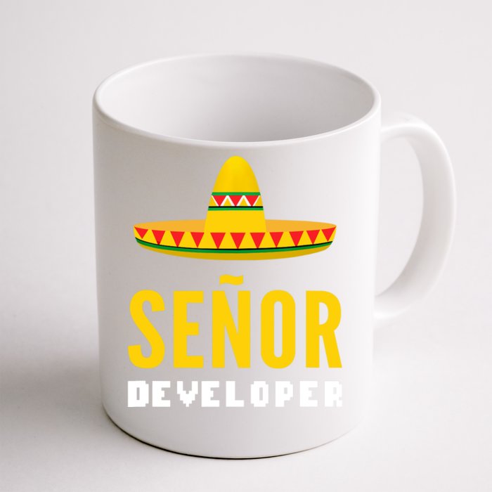 Senor Developer Computer Specialist Front & Back Coffee Mug