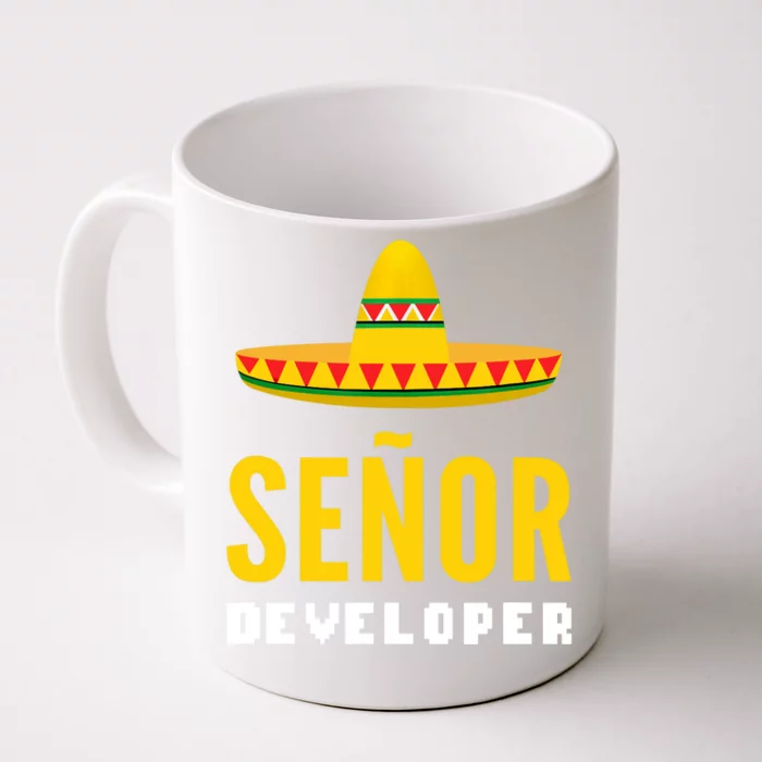 Senor Developer Computer Specialist Front & Back Coffee Mug