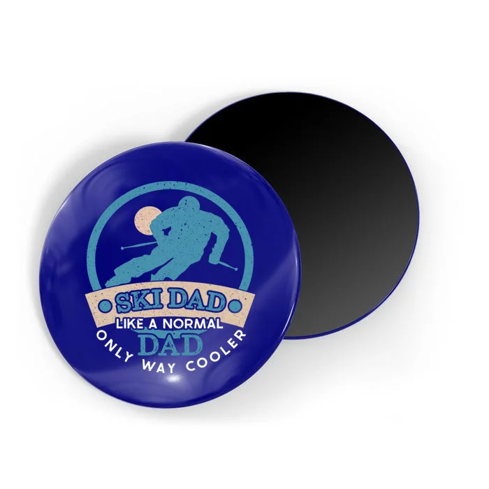 Ski Dad Cool Dad Gift Magnet