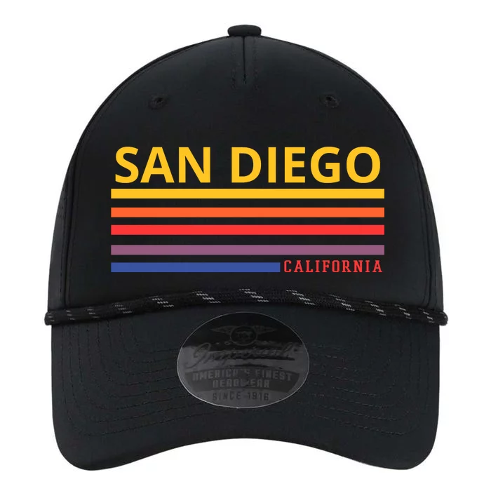 San Diego California Retro Performance The Dyno Cap