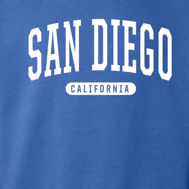 San Diego Cool Gift Funny Gift College University Style Sd Ca Toddler Hoodie