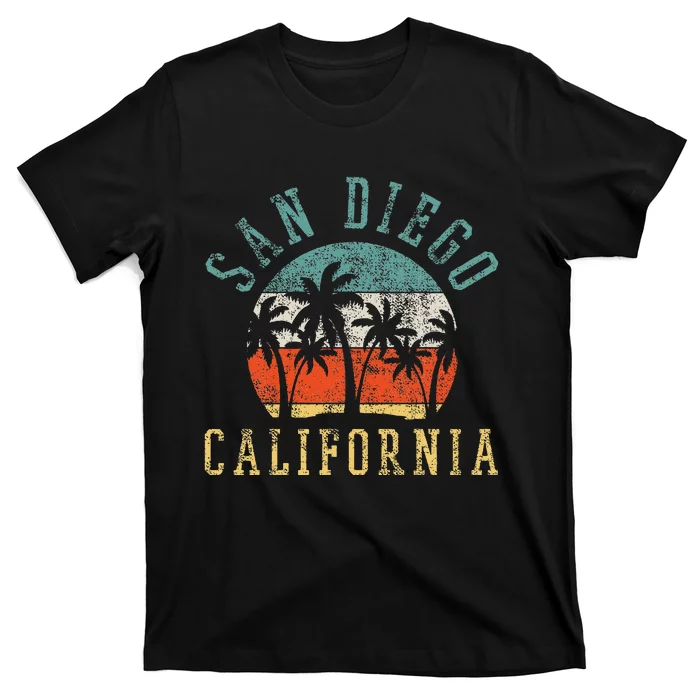 San Diego California T-Shirt