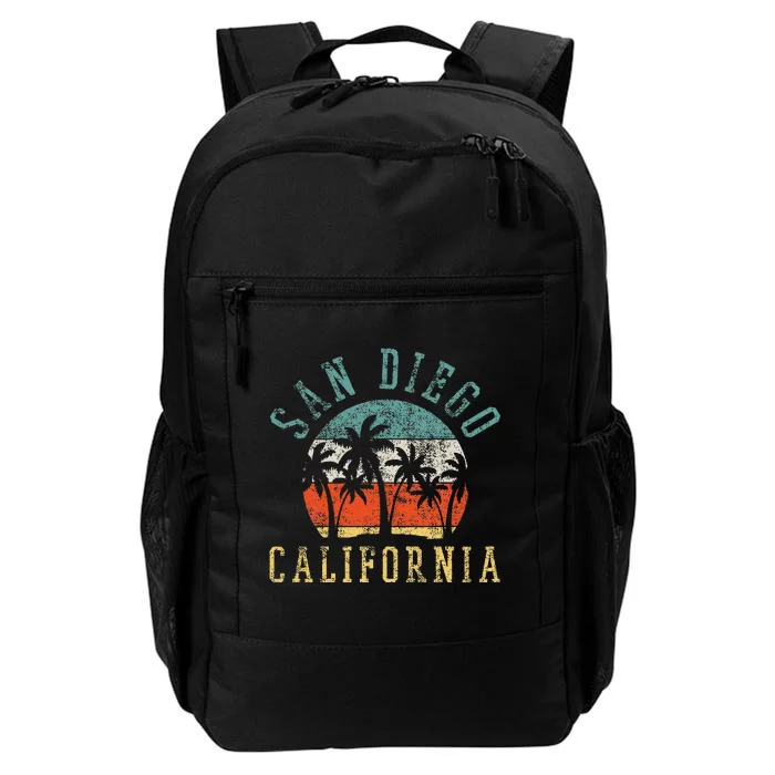 San Diego California Daily Commute Backpack