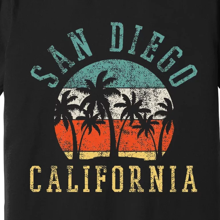 San Diego California Premium T-Shirt