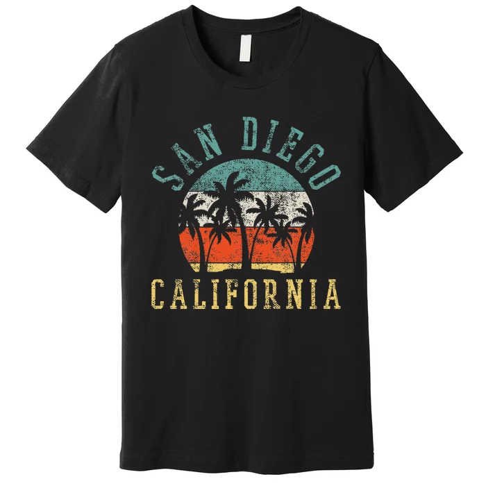 San Diego California Premium T-Shirt