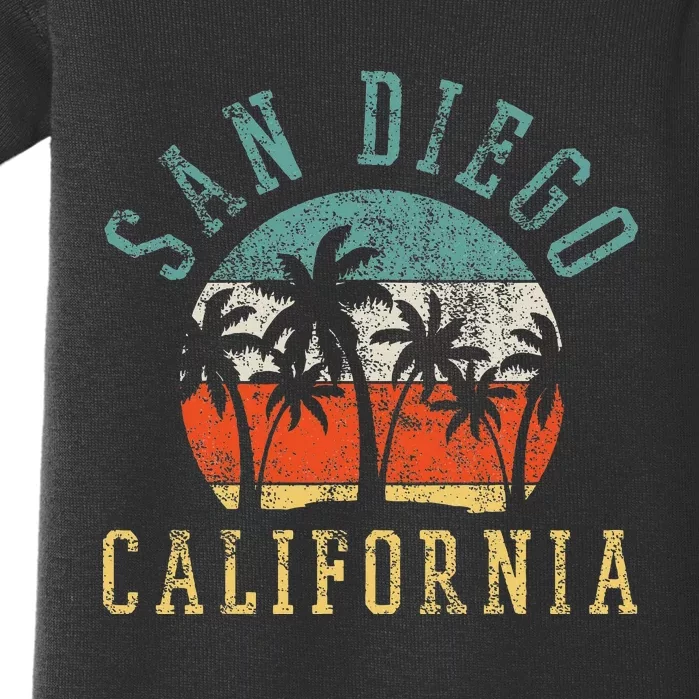 San Diego California Baby Bodysuit