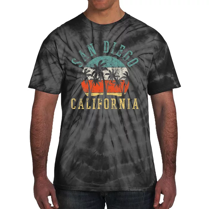 San Diego California Tie-Dye T-Shirt