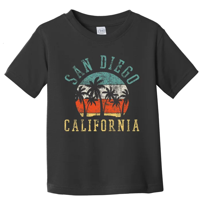 San Diego California Toddler T-Shirt