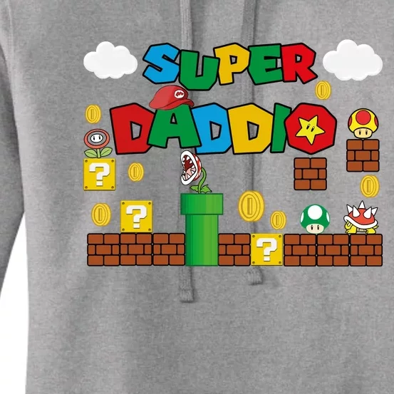 Super Daddio Cool Design Women's Pullover Hoodie