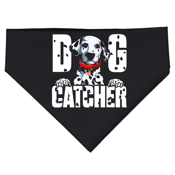 Soft Dog Catcher Costume Dalmatian Easy Family Costume USA-Made Doggie Bandana