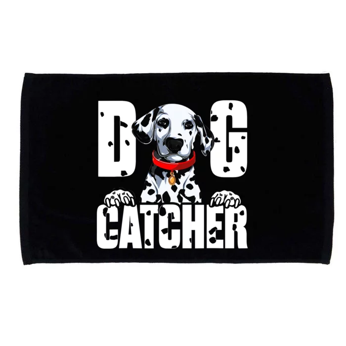 Soft Dog Catcher Costume Dalmatian Easy Family Costume Microfiber Hand Towel