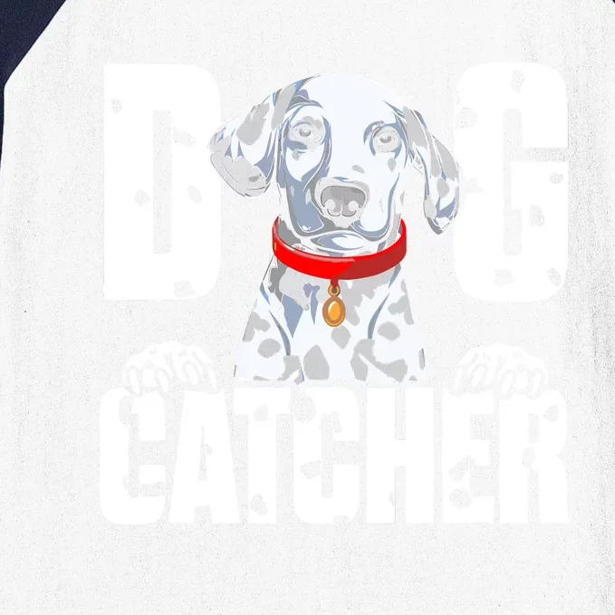 Soft Dog Catcher Costume Dalmatian Easy Family Costume Baseball Sleeve Shirt