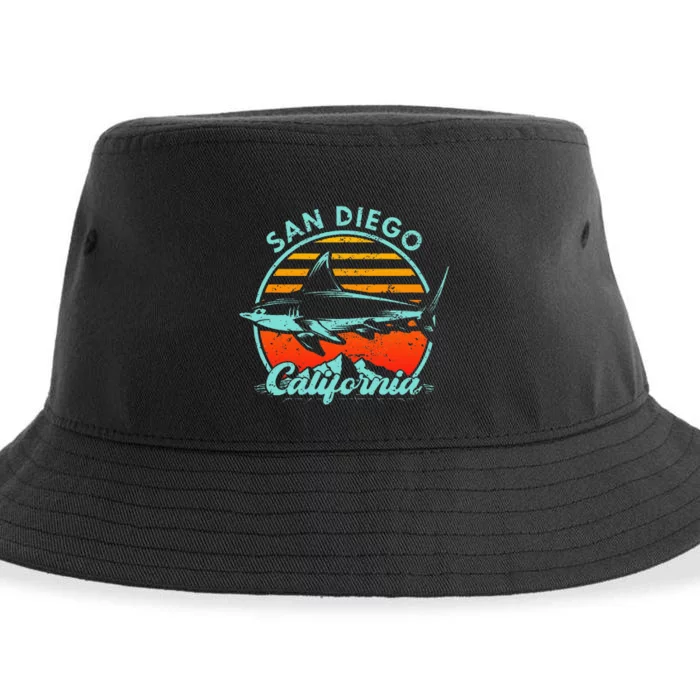 San Diego California Sustainable Bucket Hat