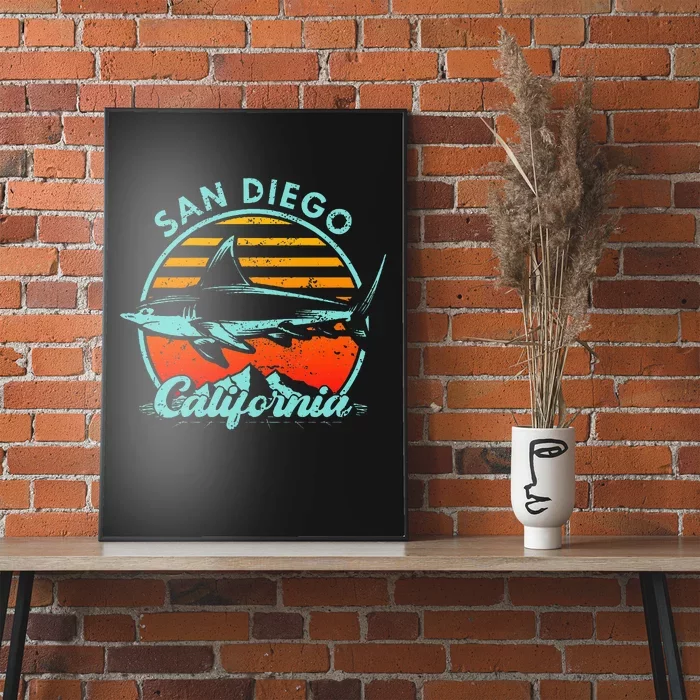 San Diego California Poster