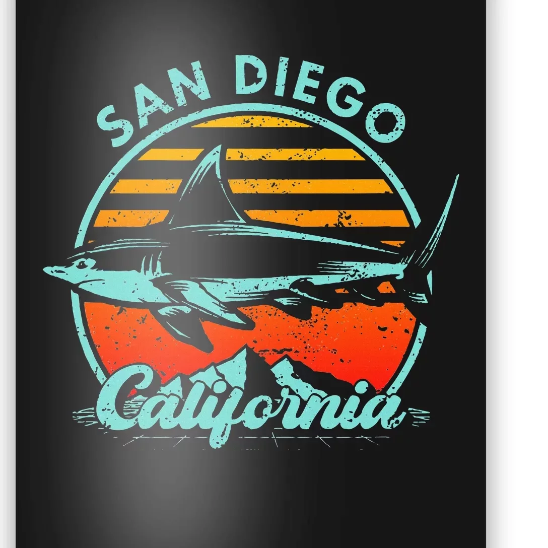 San Diego California Poster