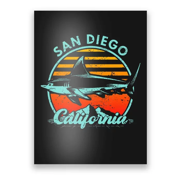 San Diego California Poster