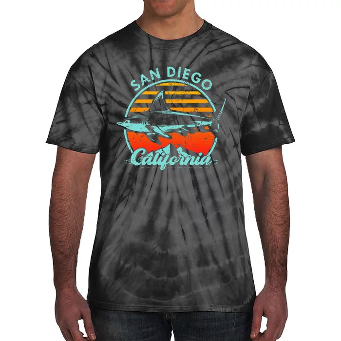 San Diego California Tie-Dye T-Shirt