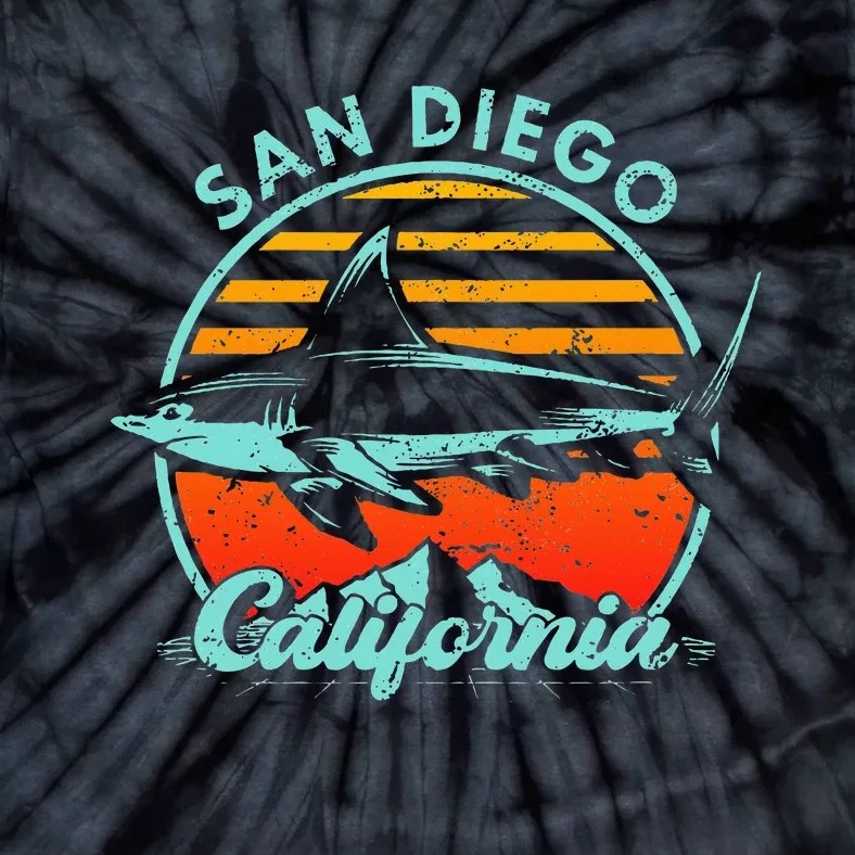 San Diego California Tie-Dye T-Shirt