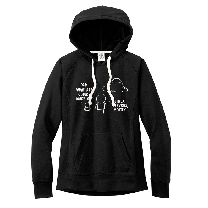 Software Developer Computer Engineer Nerd Gift Funny Programmer Gift Women's Fleece Hoodie