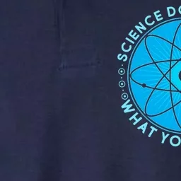 Science Doesn't Care What You Believe Softstyle Adult Sport Polo