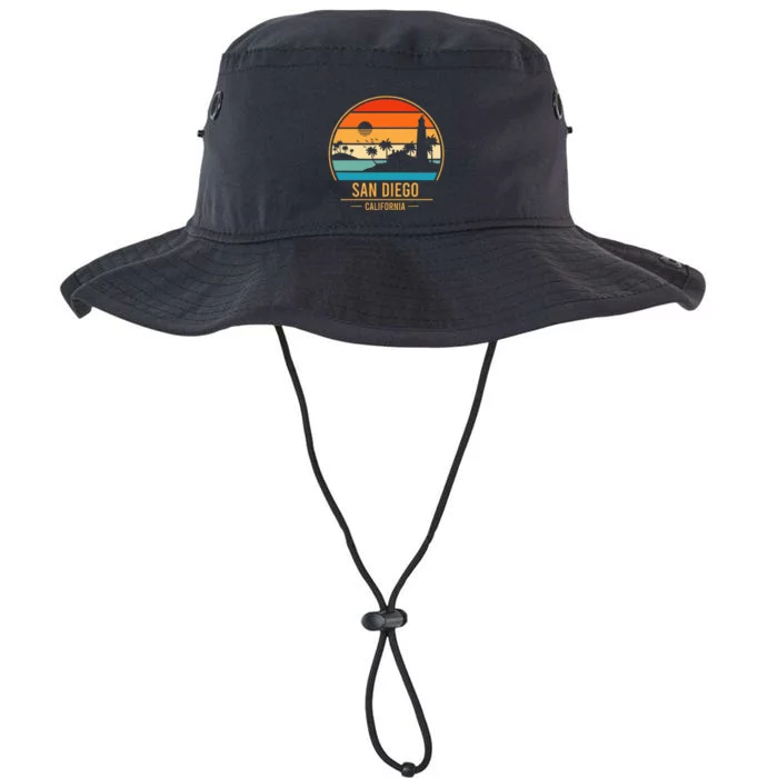 San Diego California Ca Legacy Cool Fit Booney Bucket Hat