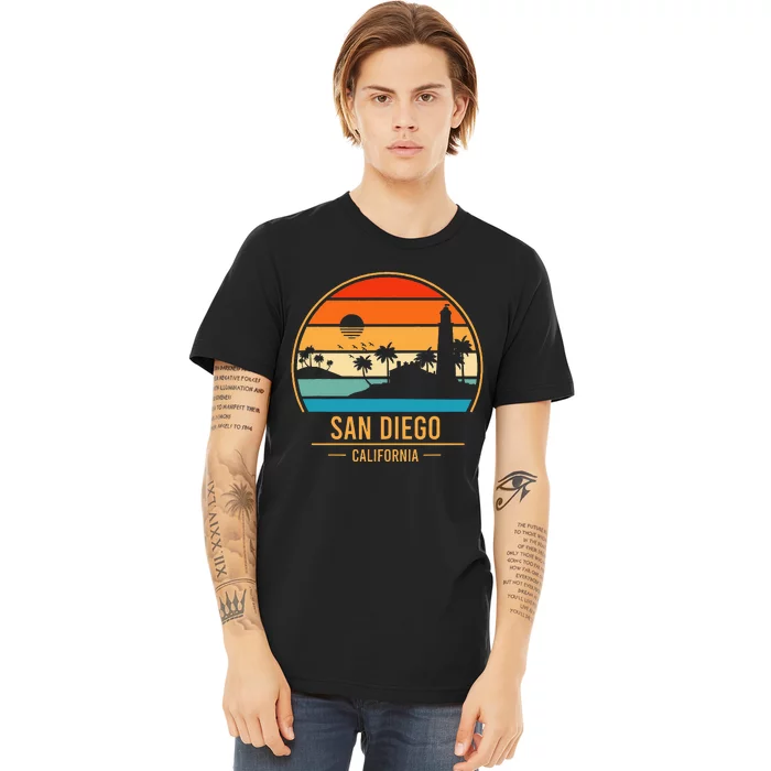 San Diego California Ca Premium T-Shirt