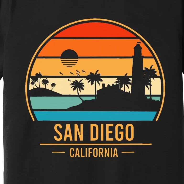 San Diego California Ca Premium T-Shirt