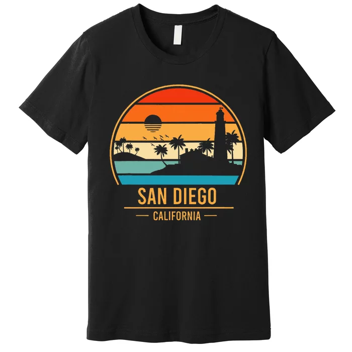 San Diego California Ca Premium T-Shirt