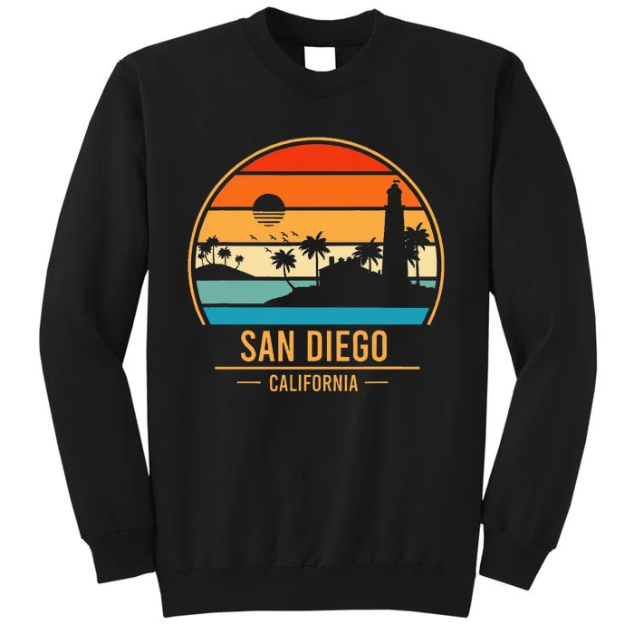 San Diego California Ca Tall Sweatshirt