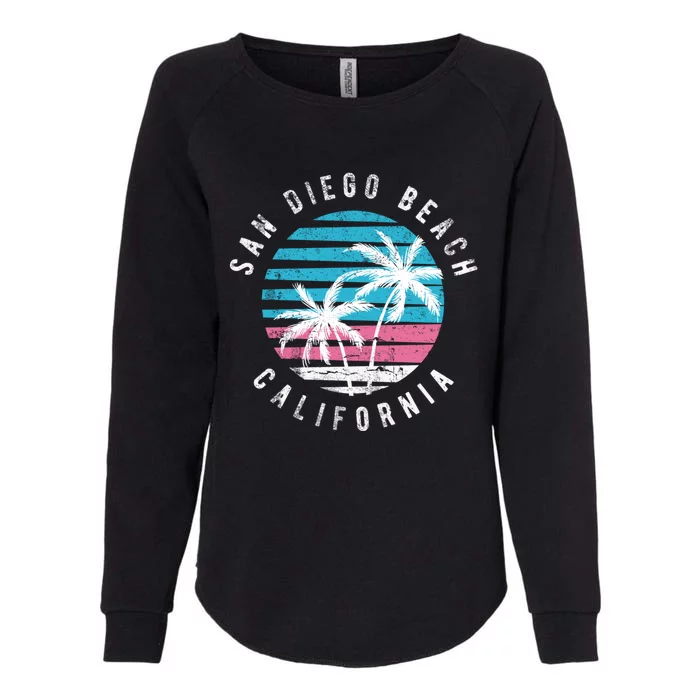 San Diego California Beach Surf Gift Cute Funny Gift Womens California Wash Sweatshirt