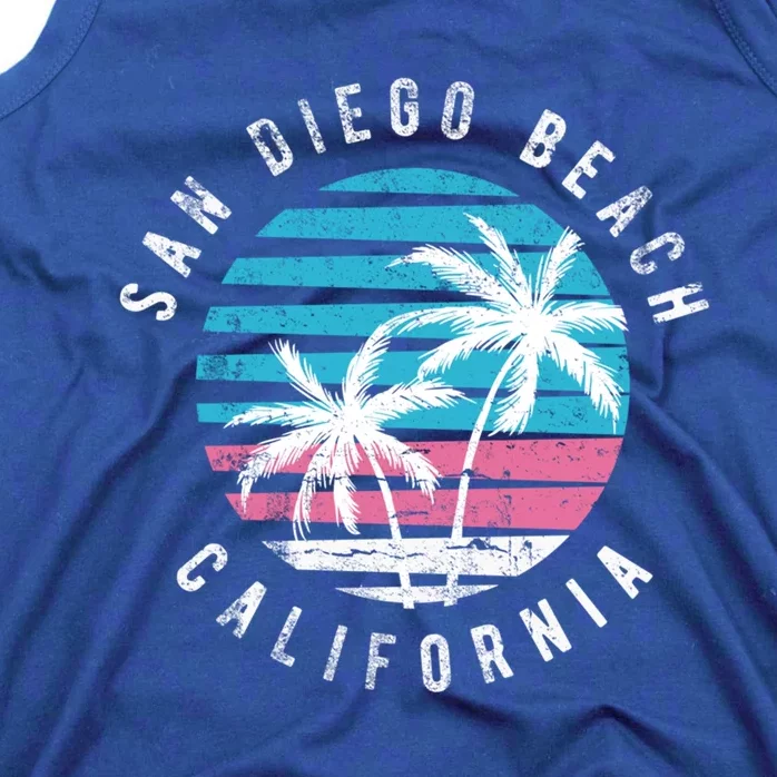 San Diego California Beach Surf Gift Cute Funny Gift Tank Top