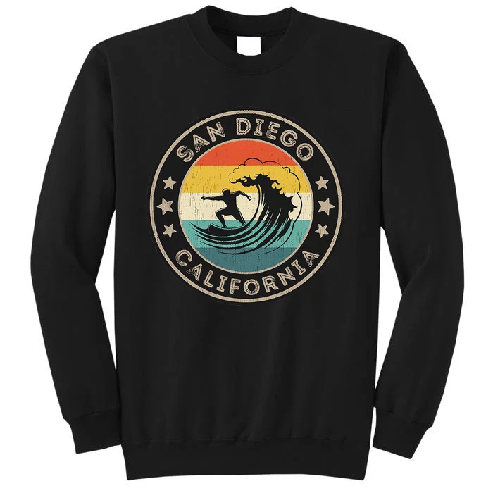 San Diego California Surfing San Diego Sweatshirt