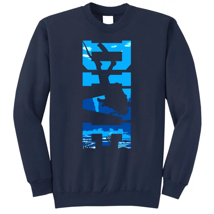 Scuba Diving DIVE Scuba Diver Gift Sweatshirt