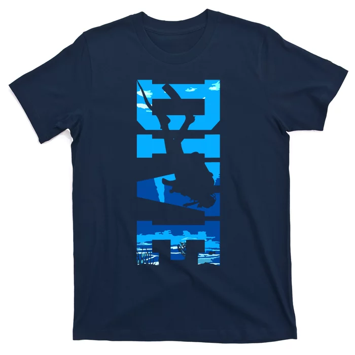 Scuba Diving DIVE Scuba Diver Gift T-Shirt