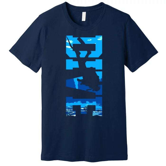 Scuba Diving DIVE Scuba Diver Gift Premium T-Shirt