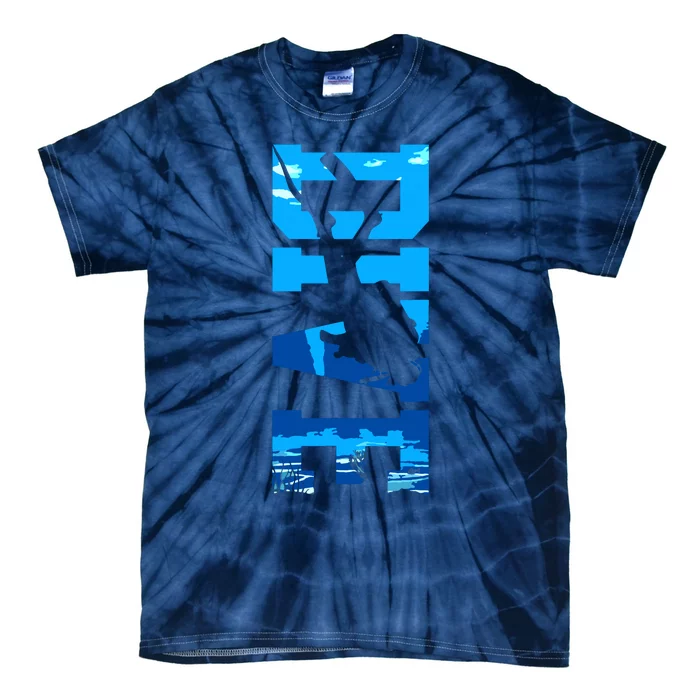 Scuba Diving DIVE Scuba Diver Gift Tie-Dye T-Shirt