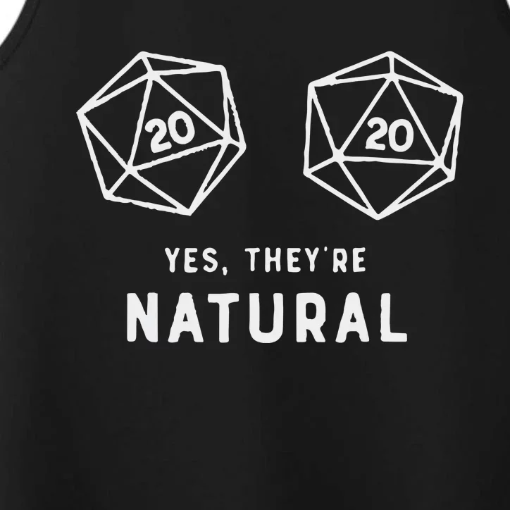 Slimecicle Dice D20 Yes They’Re Natural Performance Tank