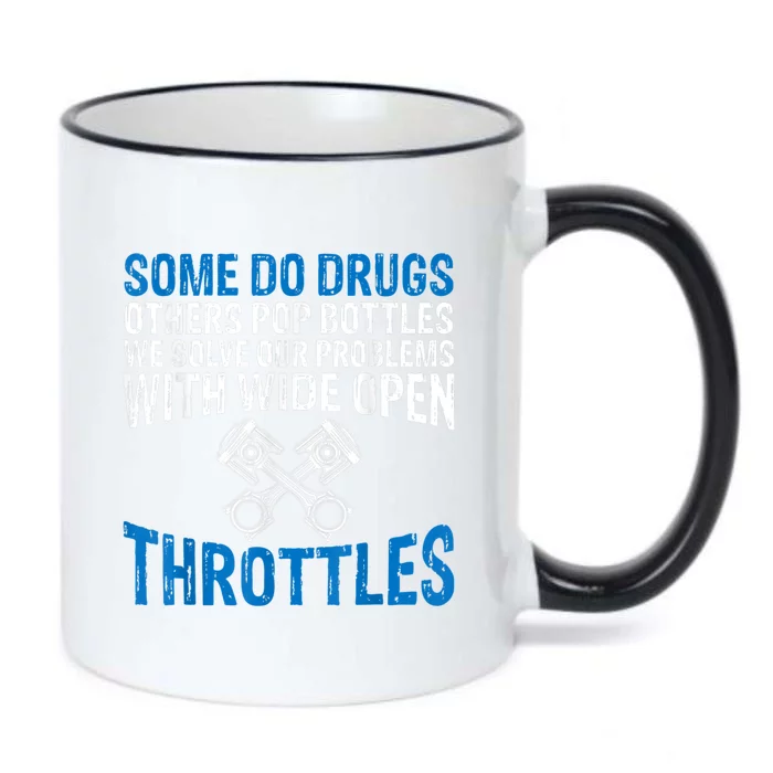 Some Do Drugs Other Pop BOTTLES Funny Mechanic Black Color Changing Mug