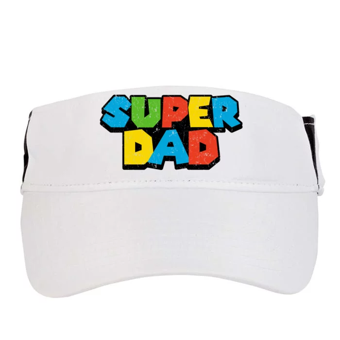 Super Daddio Dad Video Gamer Adult Drive Performance Visor