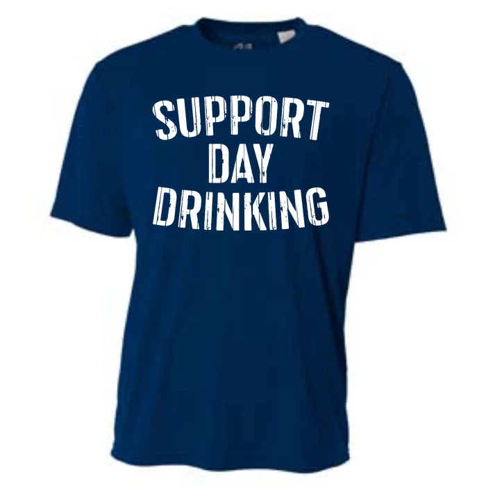 Support Day Drinking Cooling Performance Crew T-Shirt