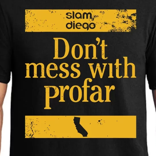 Slam Diego Dont Mess With Profar Pajama Set