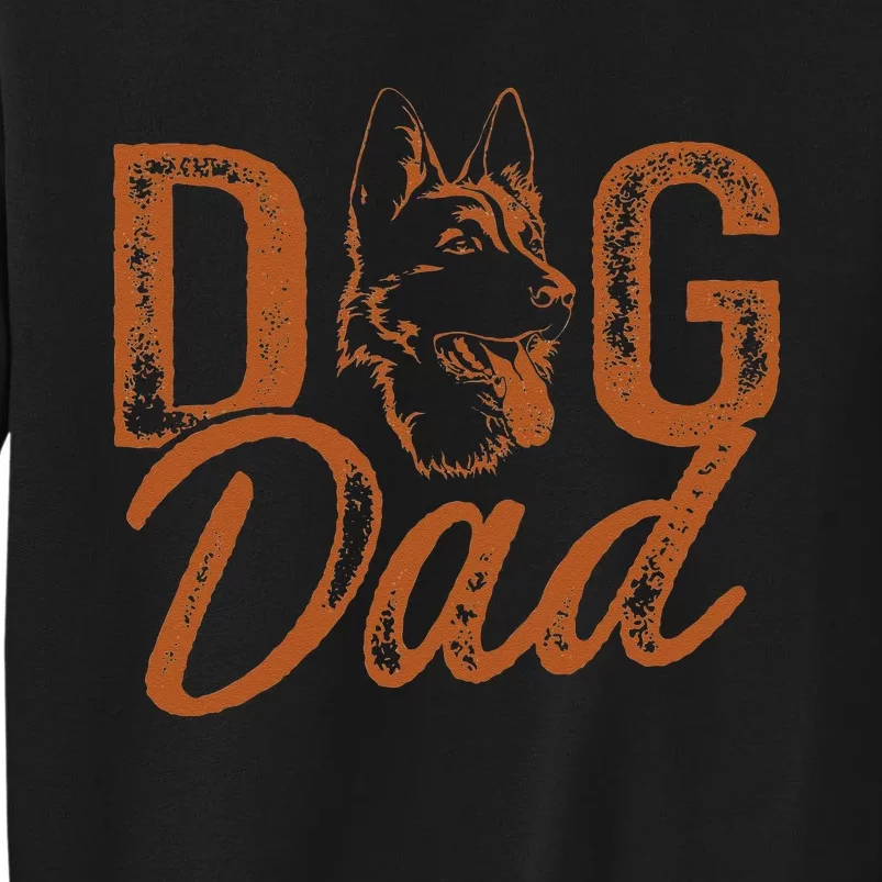 Shepherd Dog Dad German Shepherd Sweatshirt