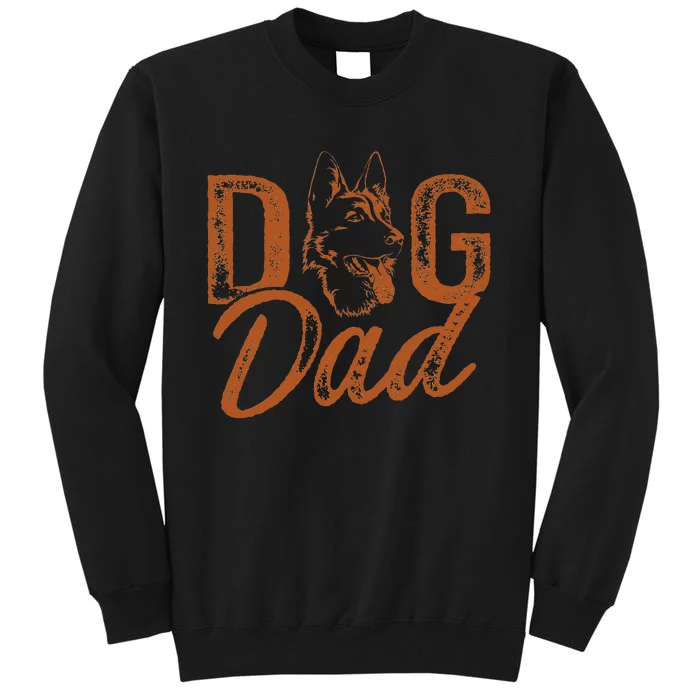 Shepherd Dog Dad German Shepherd Sweatshirt